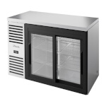 True TBR48-RISZ1-L-S-11-1 - Back Bar Cooler, two-section, 48